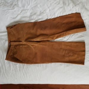 Express Suede Culotte